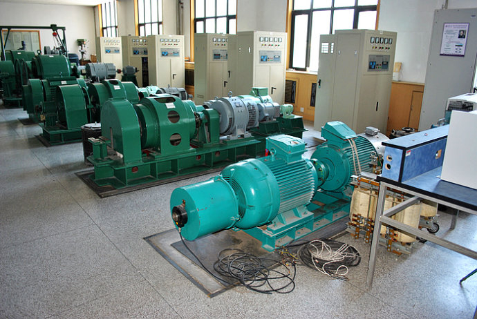 罗定某热电厂使用我厂的YKK高压电机提供动力